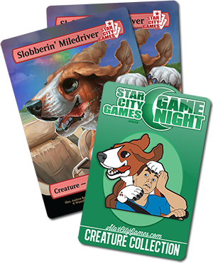April Game Night Prizes - Slobberin' Miledriver!