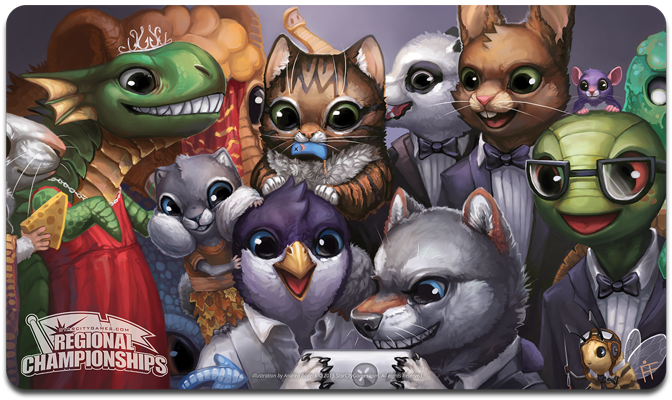 The SCG Regionals "Selfie" Playmat