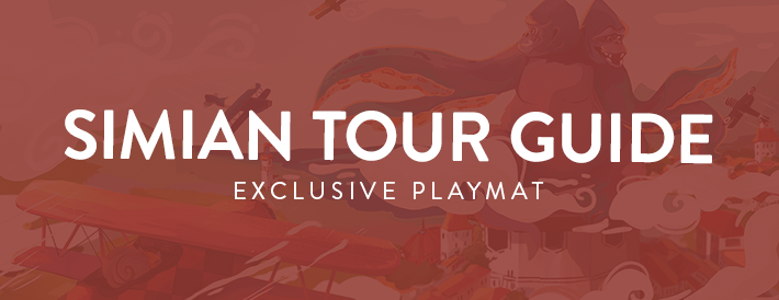 Simian Tour Guide Exclusive Playmat