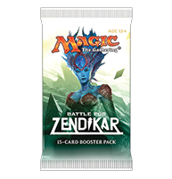 Battle for Zendikar Booster Pack