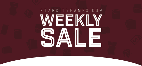 Starcitygames.com Weekly Sale