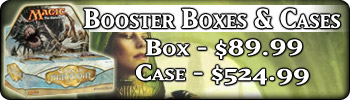 Scars of Mirrodin Booster Boxes Available for Preorder!