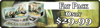 Scars of Mirrodin Fat Packs Available for Preorder!