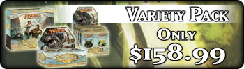 Scar of Mirrodin Variety Packs Available for Preorder!