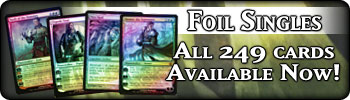 Scars of Mirrodin Foil Singles Available for Preorder!