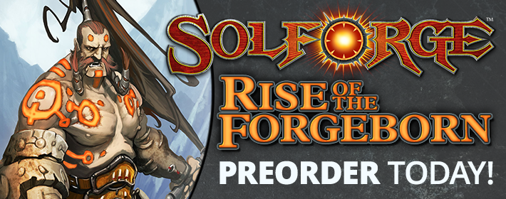 Preorder SolForge!