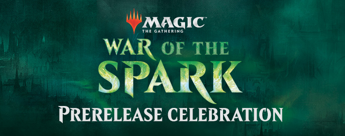 War of the Spark Prerelease Celebration