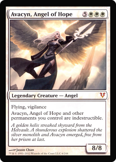 Avacyn, Angel Of Hope (Magic card)