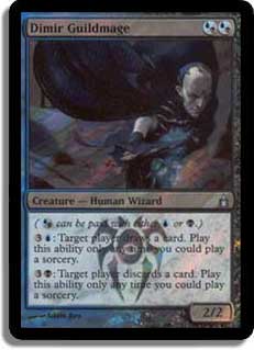 Dimir Guildmage (Magic card)