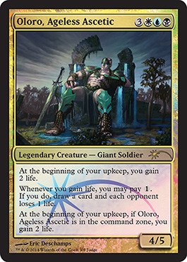 Oloro, Ageless Ascetic (Magic card)