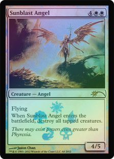 Sunblast Angel (Magic card)