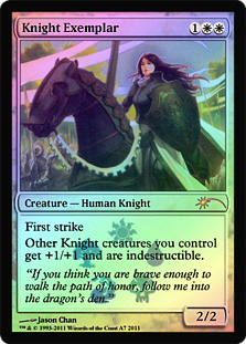 Knight Exemplar (Magic card)