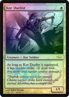 Kor Duelist (Magic card)