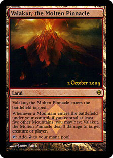 Valakut, The Molten Pinnacle (Magic card)