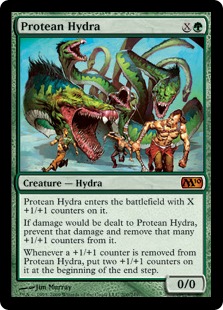 Hydra double counters