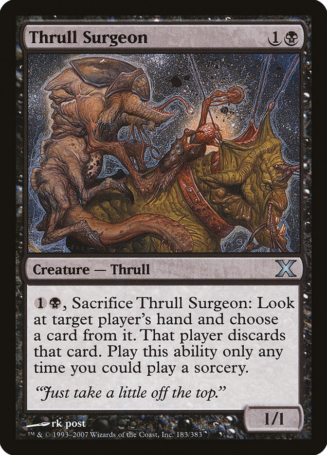 Thrull Surgeon (Magic card)