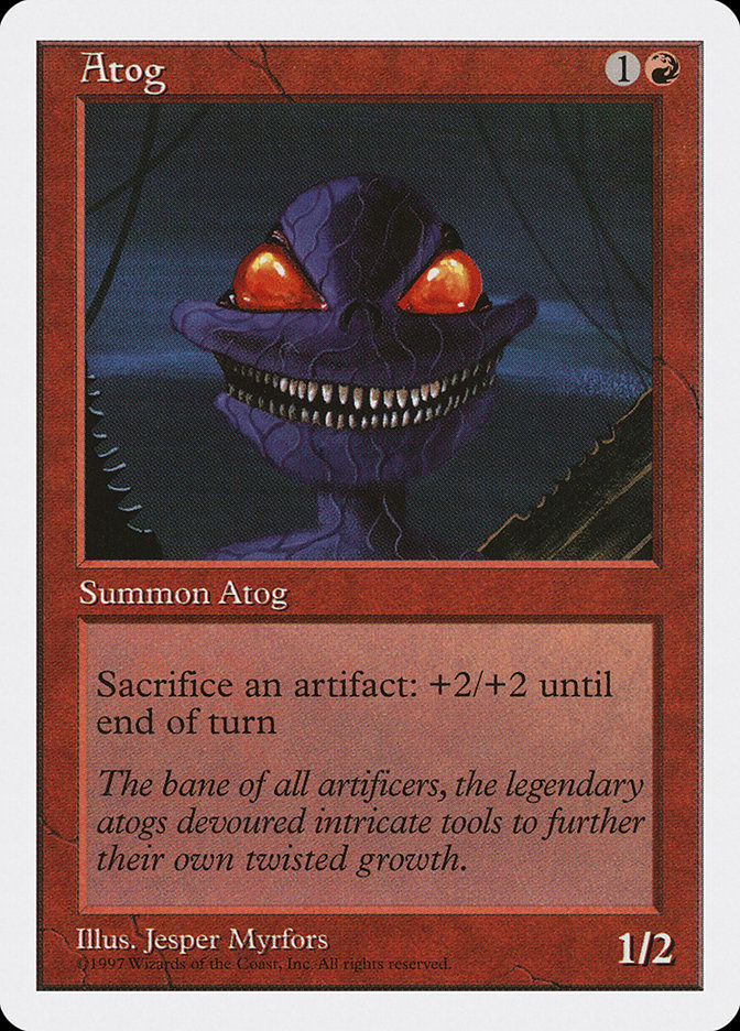 Atog (Magic card)