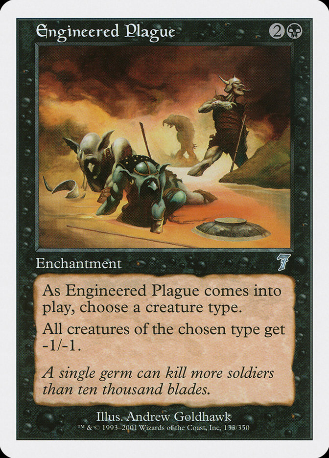 Engineered Plague (Magic card)