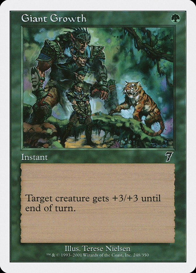 Giant Growth (Magic card)
