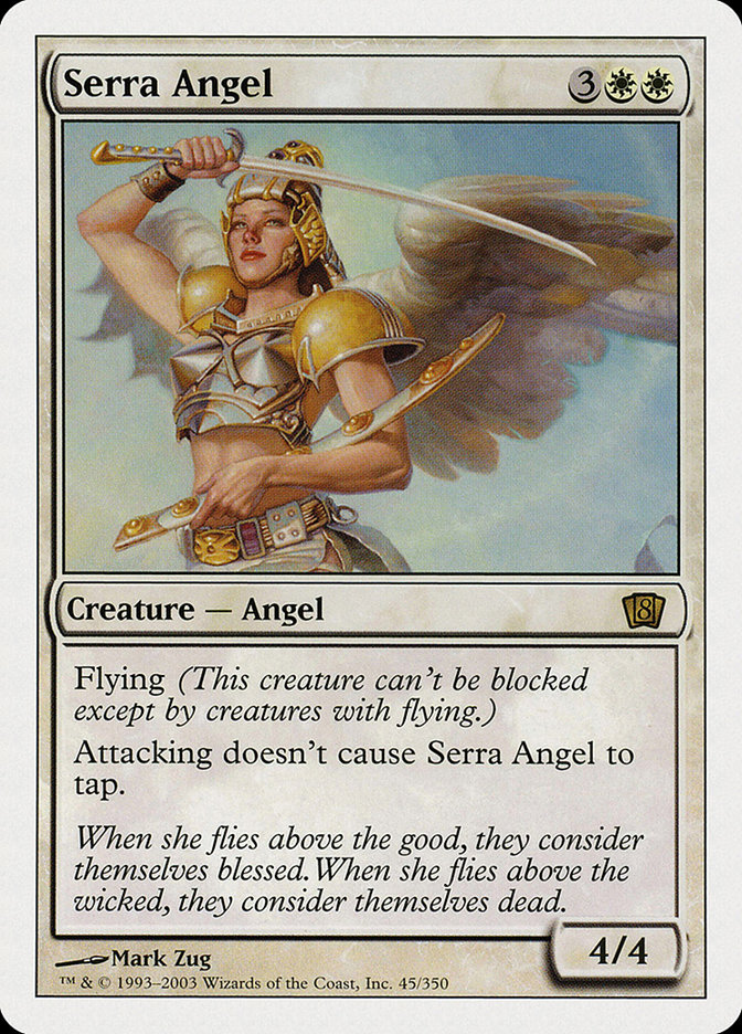 Serra Angel (Magic card)