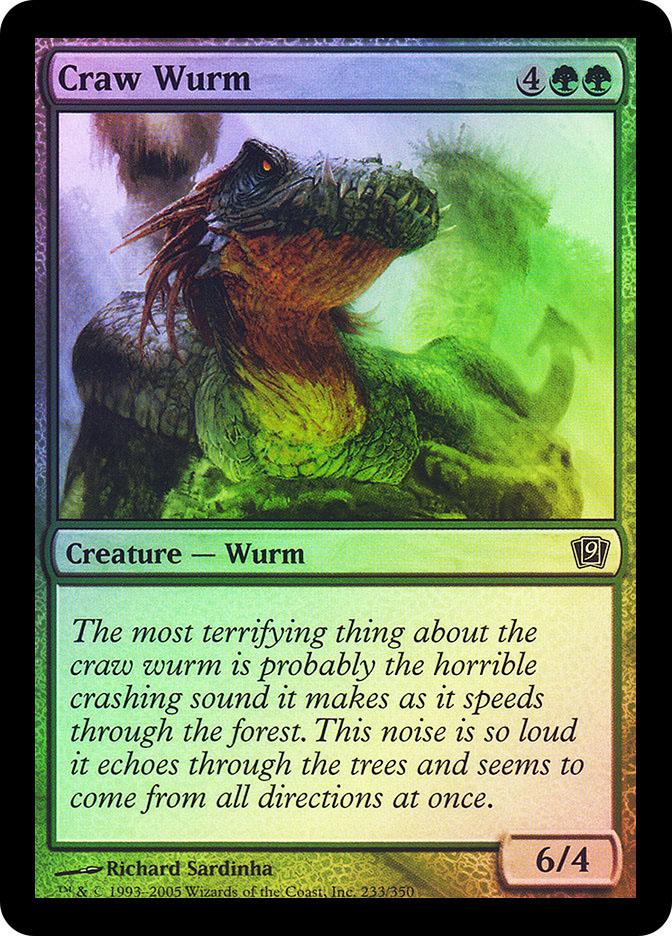 Craw Wurm (Magic card)