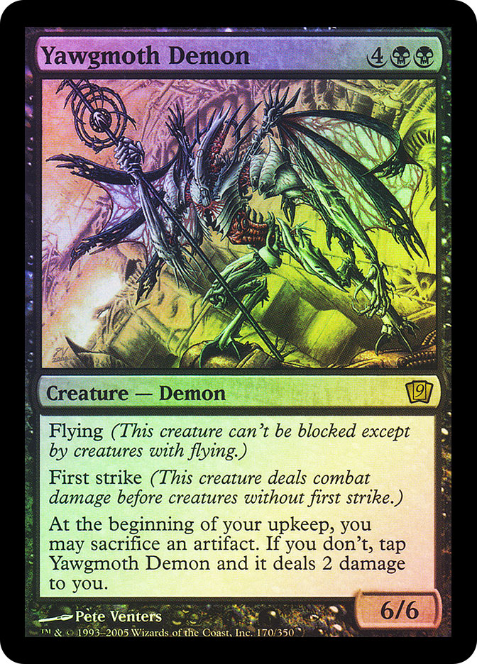 Yawgmoth Demon (Magic card)