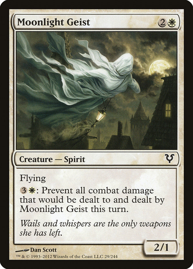 Moonlight Geist (Magic card)
