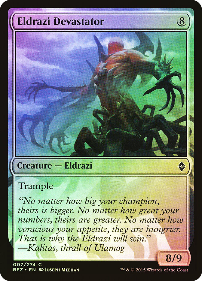 Eldrazi Devastator (Magic card)