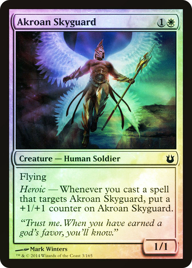 Akroan Skyguard (Magic card)