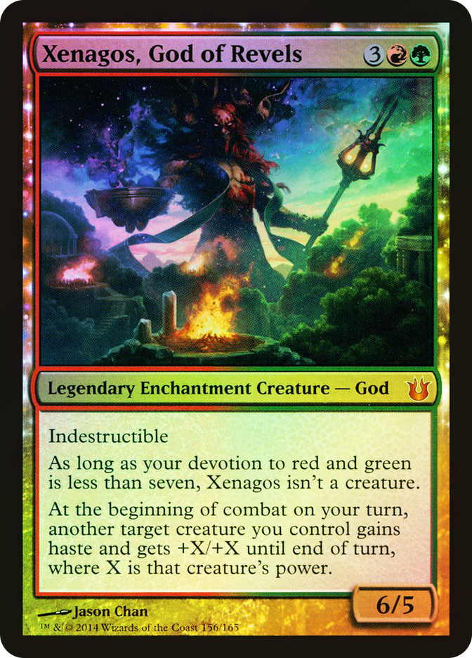 Xenagos, God Of Revels (Magic card)