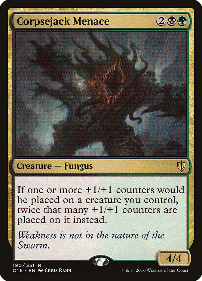 Corpsejack Menace (Magic card)