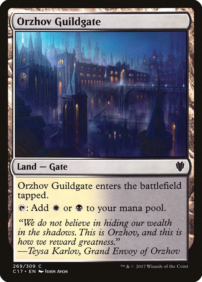 Orzhov Guildgate (Magic card)