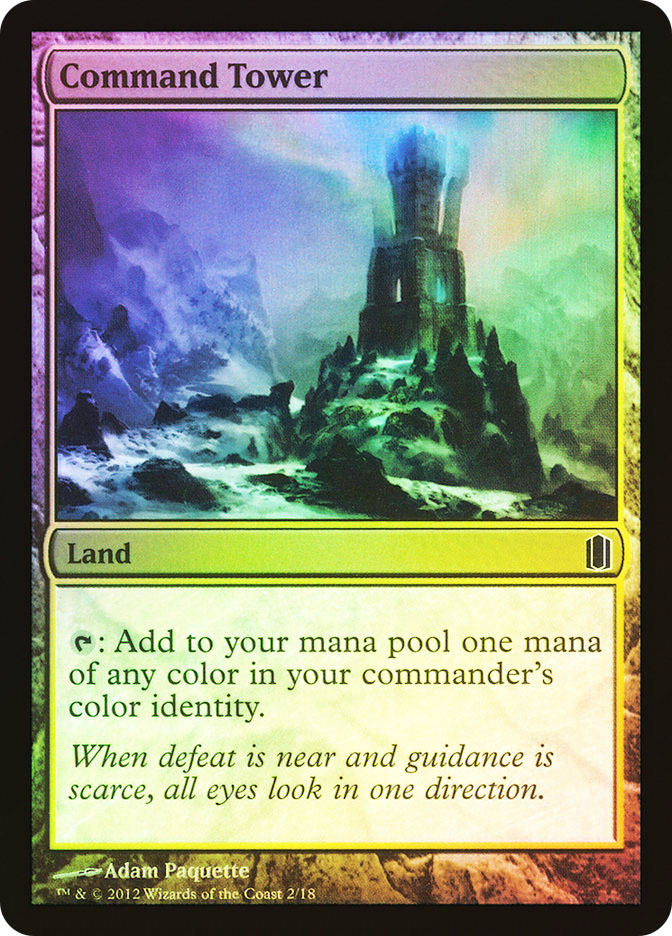 Command Tower (Magic card)