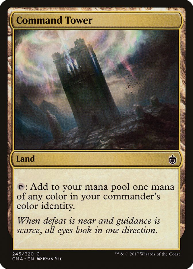 Command Tower (Magic card)