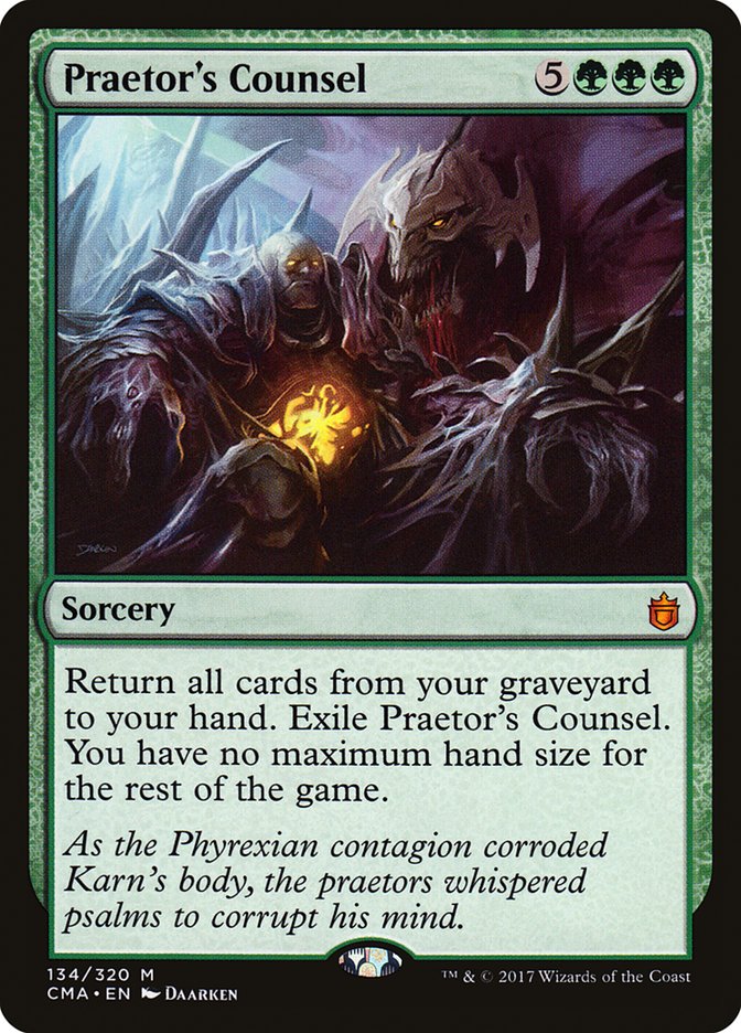 Praetor's Counsel (Magic card)