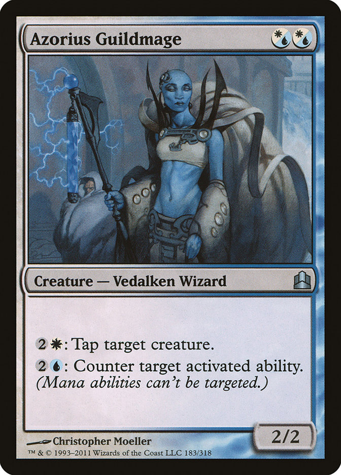 Azorius Guildmage (Magic card)