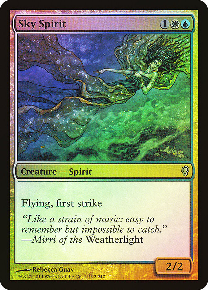 Sky Spirit (Magic card)