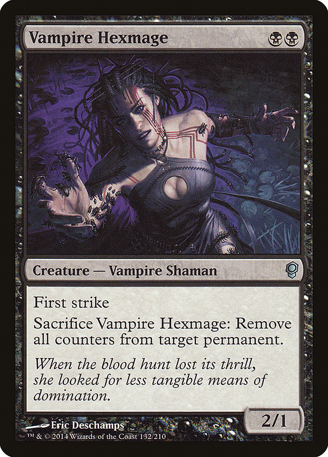 Vampire Hexmage (Magic card)