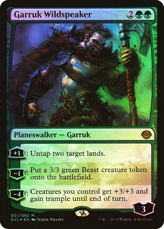 Garruk Wildspeaker (Magic card)