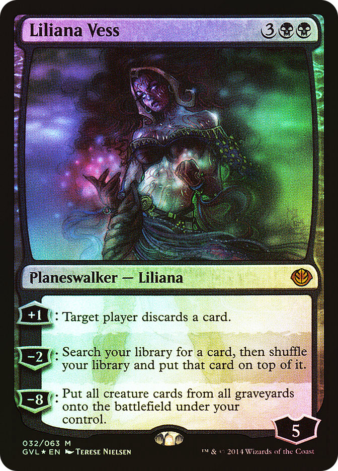 Liliana Vess (Magic card)