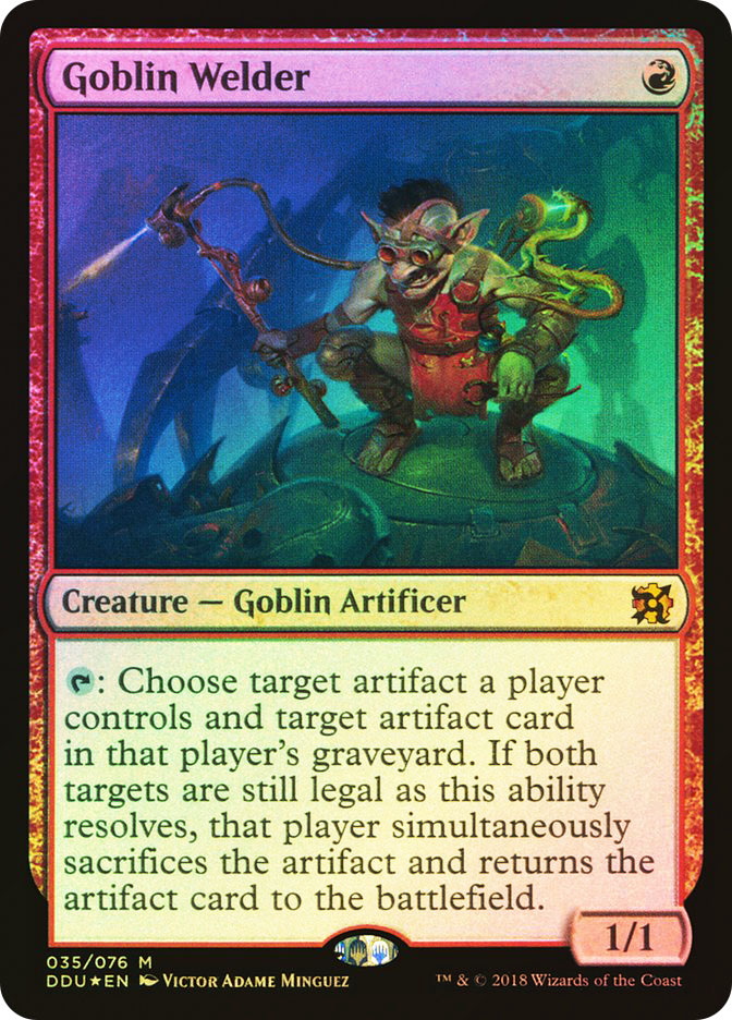 Goblin Welder (Magic card)