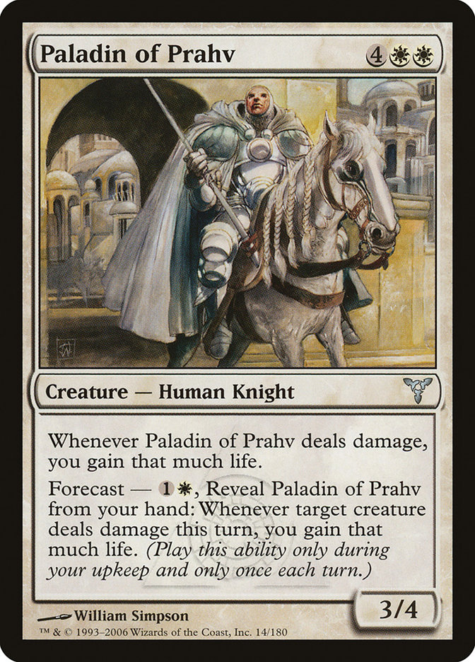 Paladin Of Prahv (Magic card)