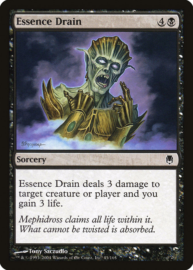 Essence Drain (Magic card)