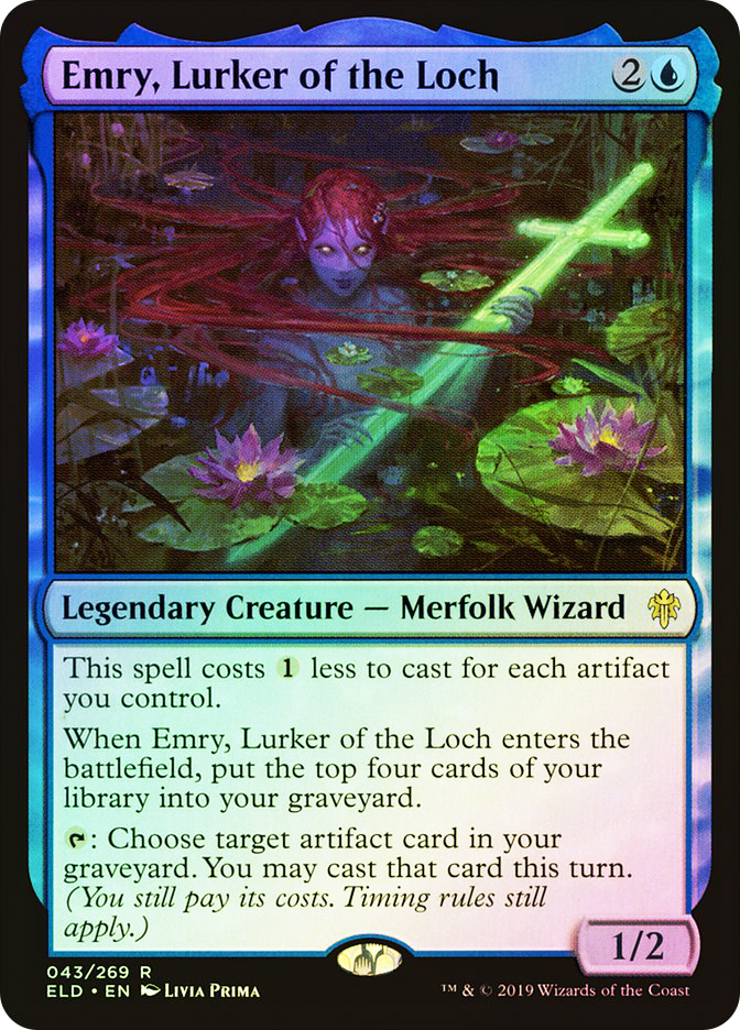 Emry, Lurker of the Loch
