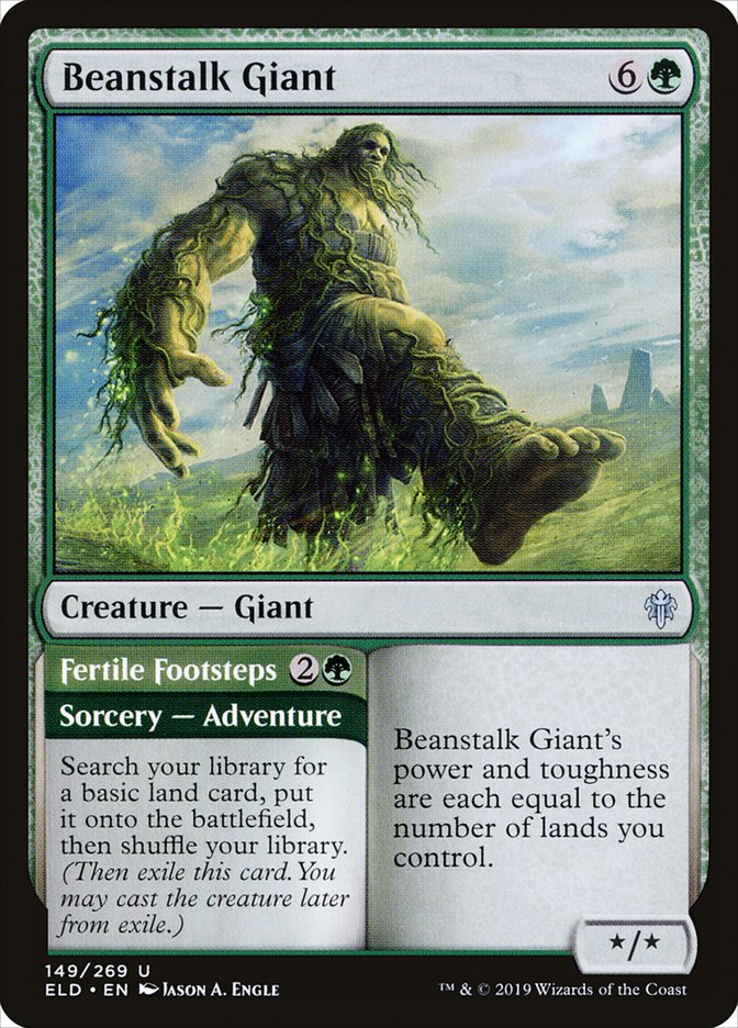 Beanstalk Giant