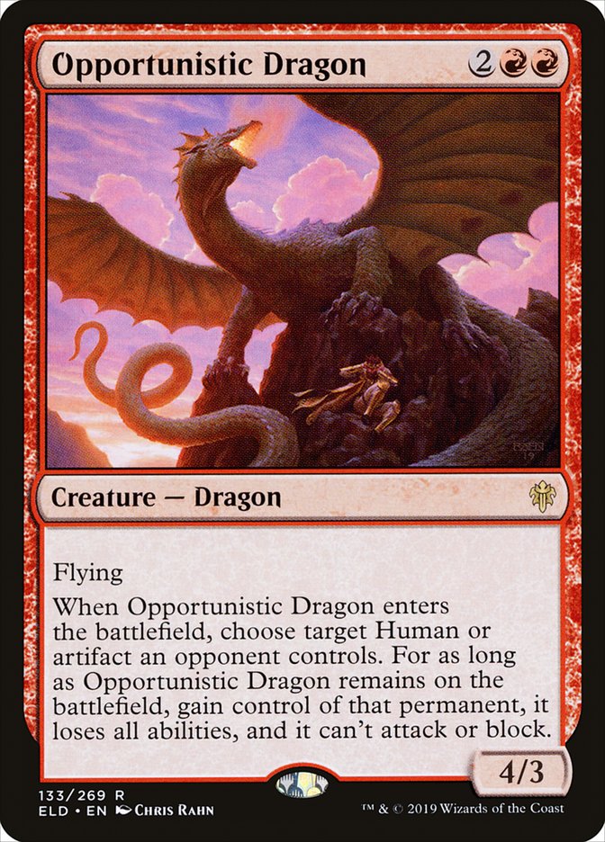 Opportunistic Dragon