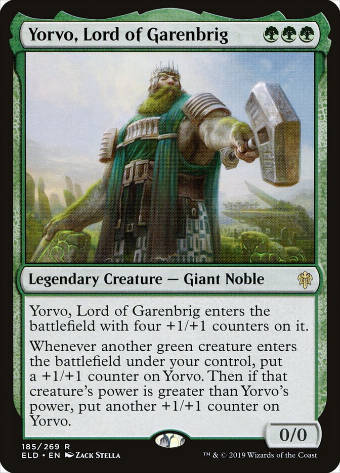 Best mono-Green commander to do mono-Green things? : r/mtg