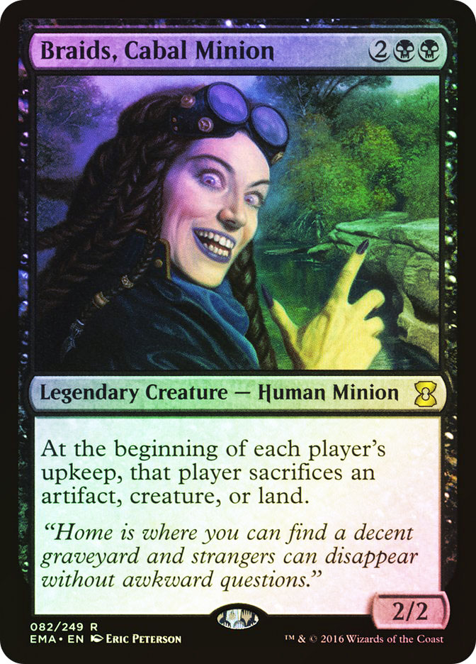 Braids, Cabal Minion (Magic card)