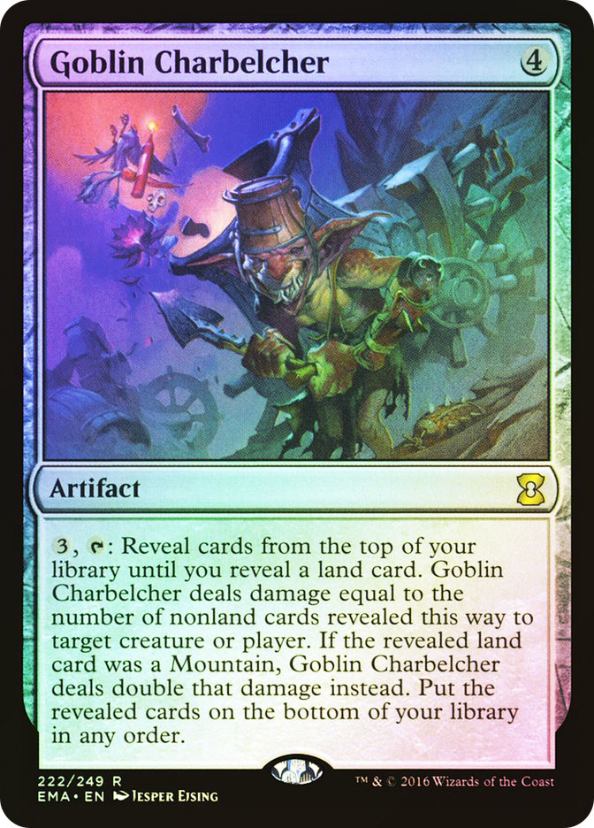 Goblin Charbelcher (Magic card)