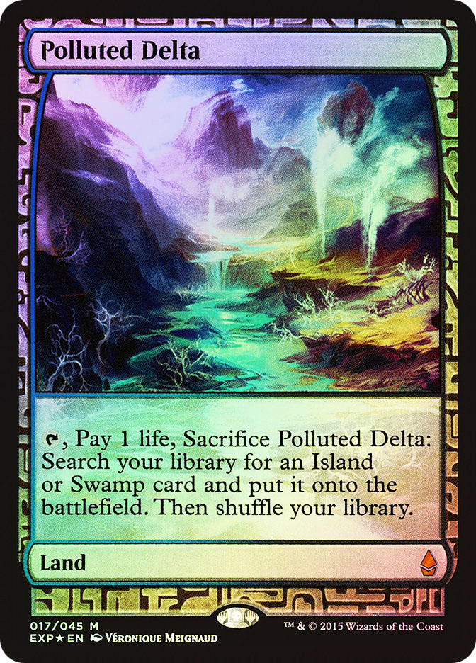 Polluted Delta (Magic card)